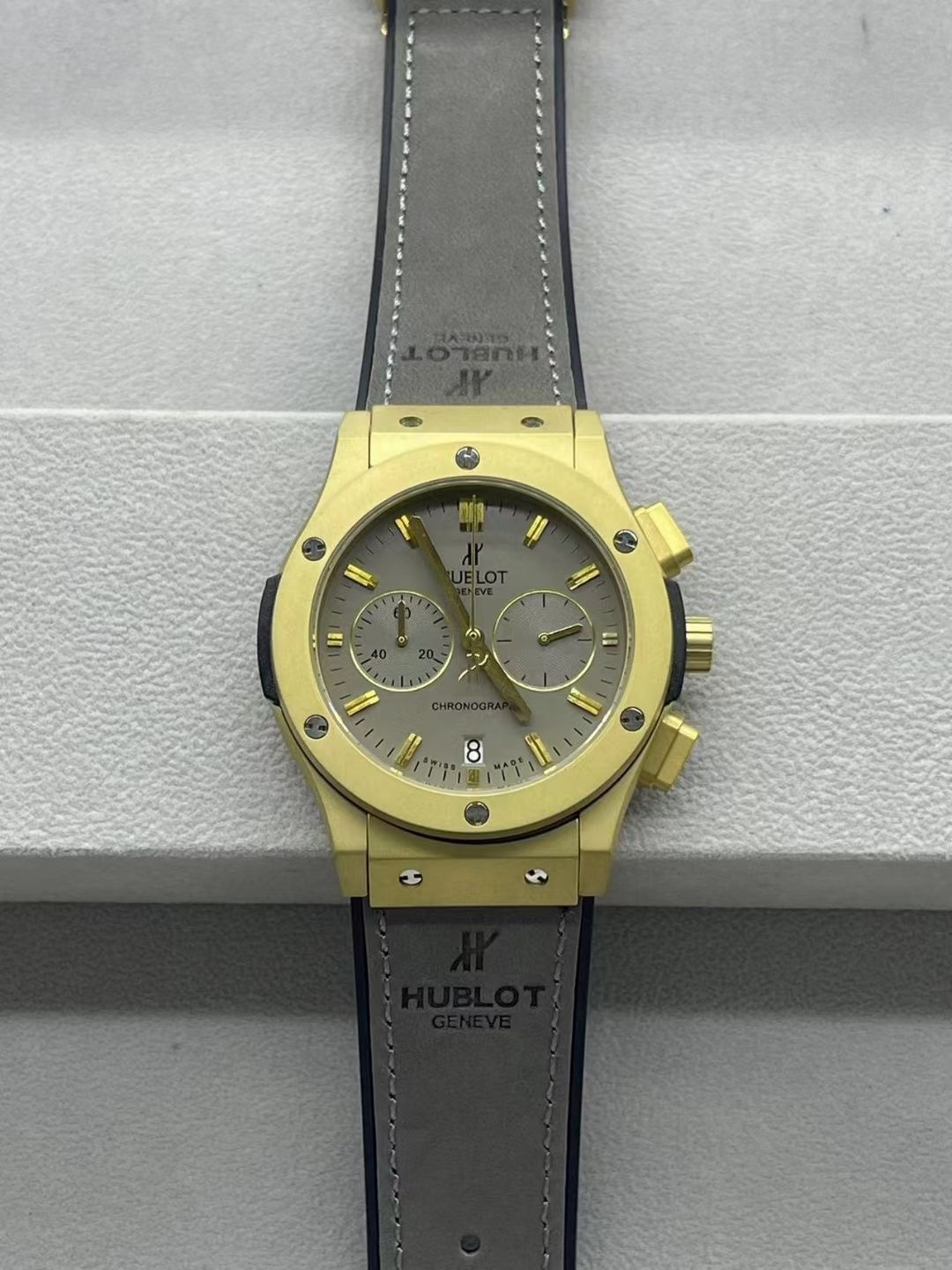 Replica Hublot 904l Stainless Steel Quartzl Watch 42MM
