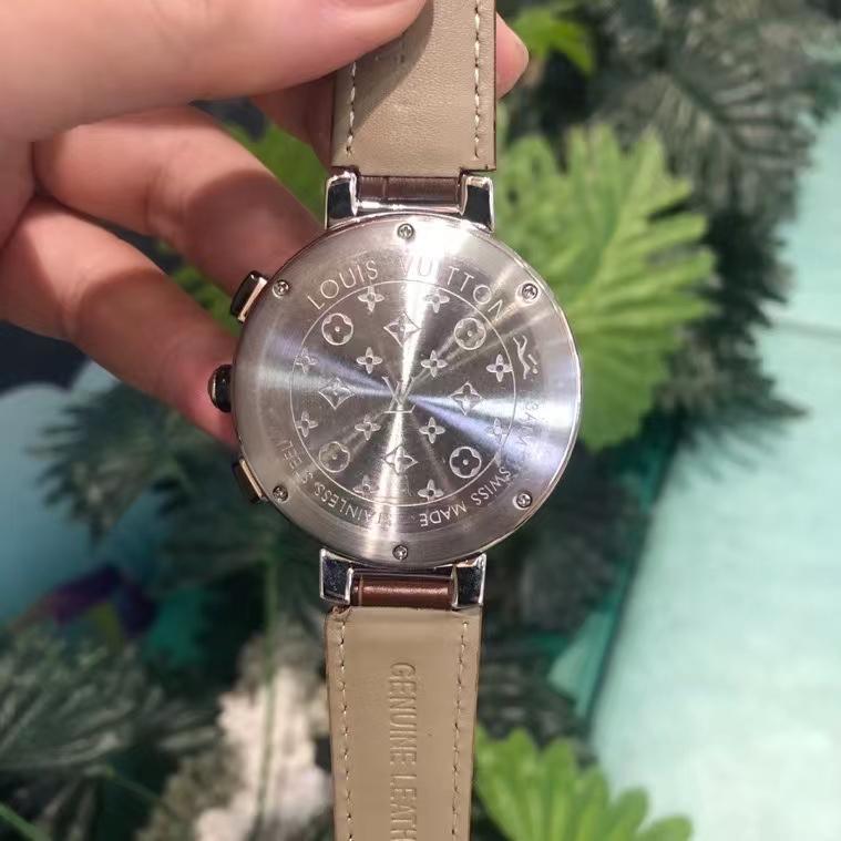 Replica LOUIS VUITTON LV 904l Stainless Steel Quartz Watch 41MM