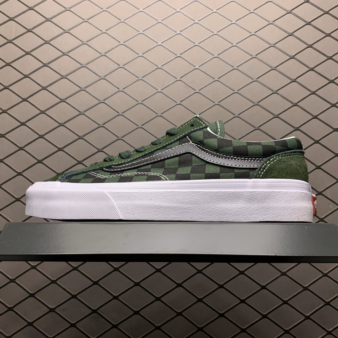 Replica Vans Shoe Vans Style 36 GREEN 35-44
