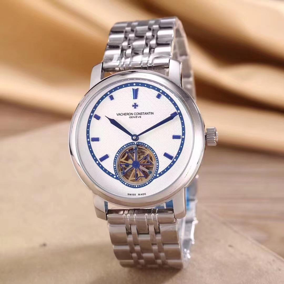 Replica Vacheron Constantin 904l Stainless Steel Automatic Machine Watch 42MM