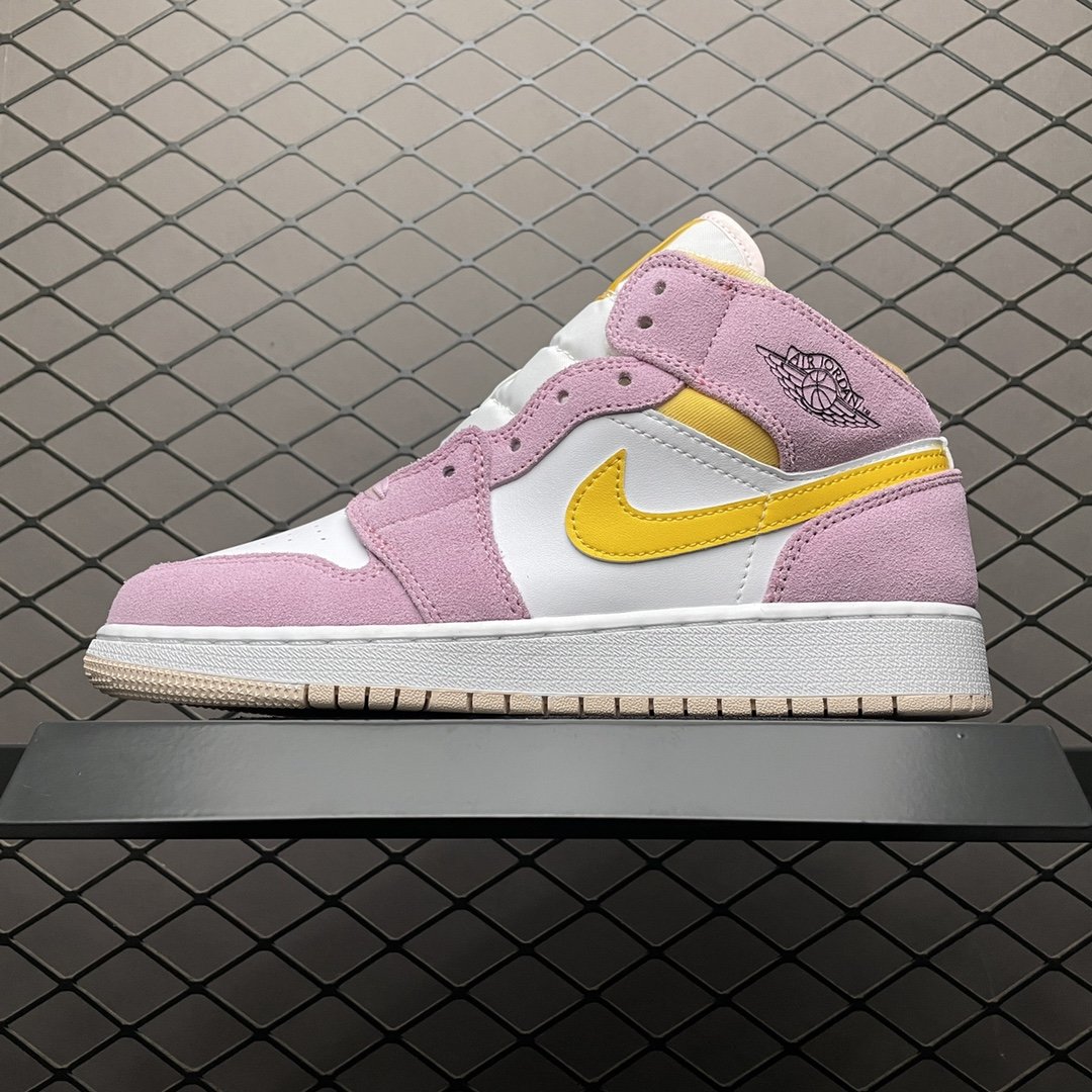 Replica Air Jordan Shoe Air Jordan 1 Mid AJ1 DC9517-600 36-39