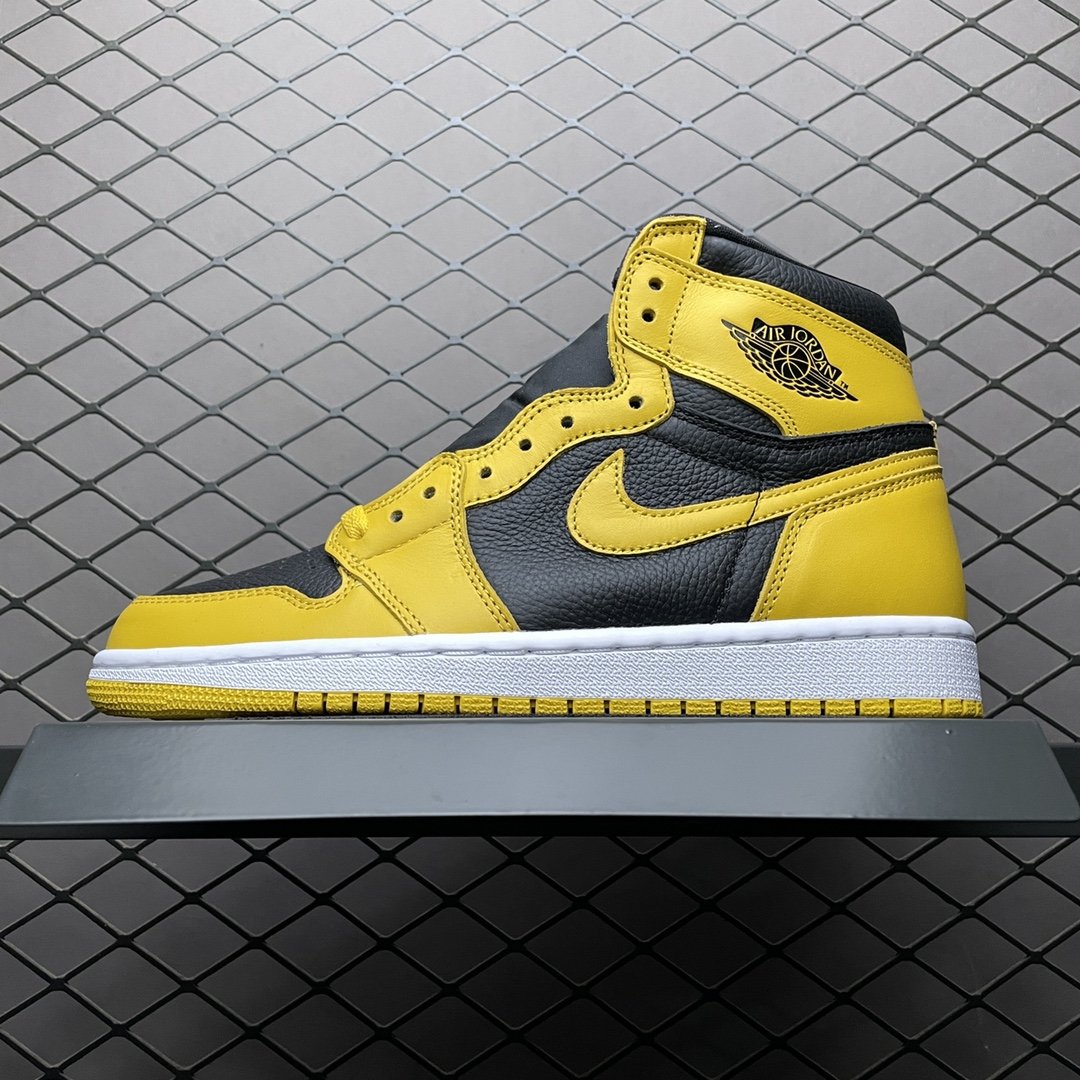 Replica Air Jordan Shoe Air Jordan 1 PollenAJ1555088-701 40-47