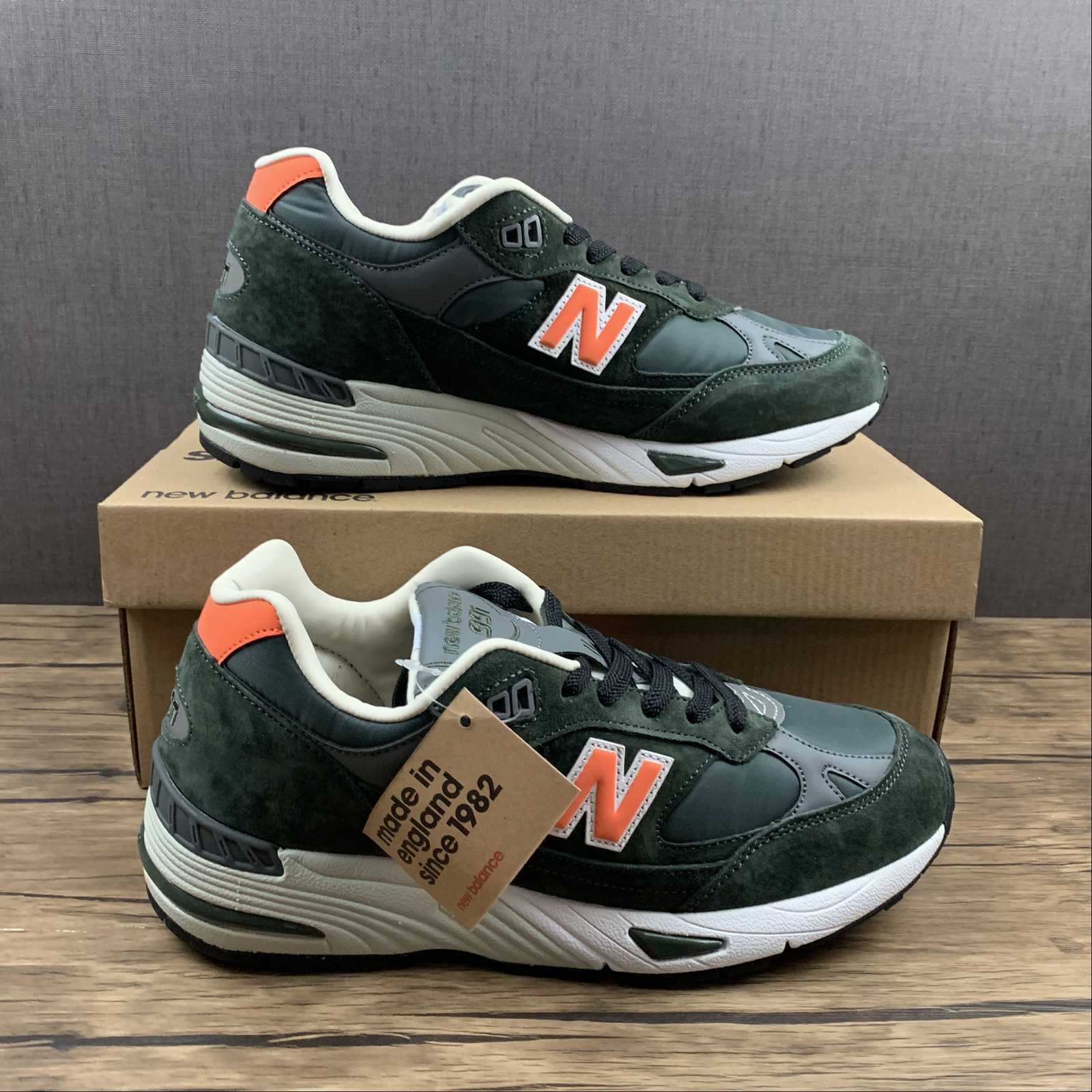 Replica New Balance Shoe New Balance NB991 M991TNF  40 40.5 41.5 42 42.5 43 44 44.5 45