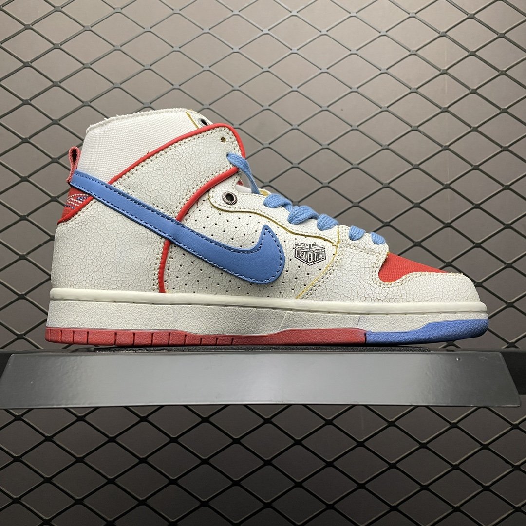 Replica Nike Dunk SB Shoe Ishod Wait x Nike SB Dunk HighDH7683-100 36-47