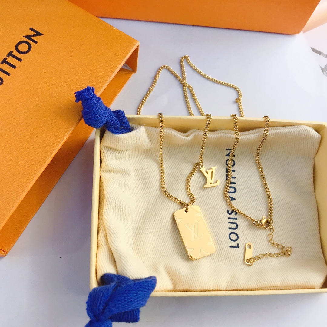 Replica LOUIS VUITTON Necklace