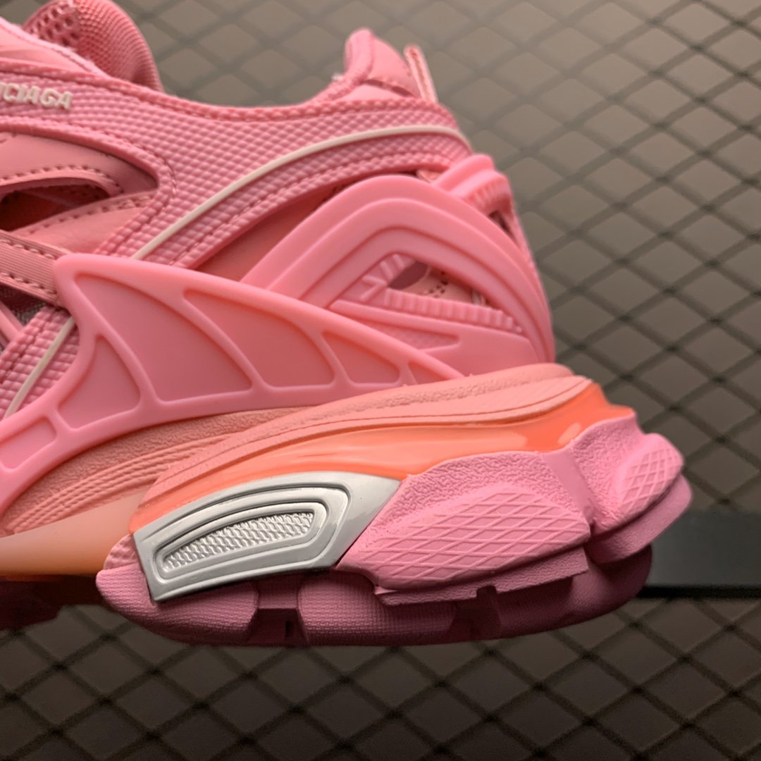 Replica Balenciaga Shoe Balenciaga Track 4.0 PINK2 35-45