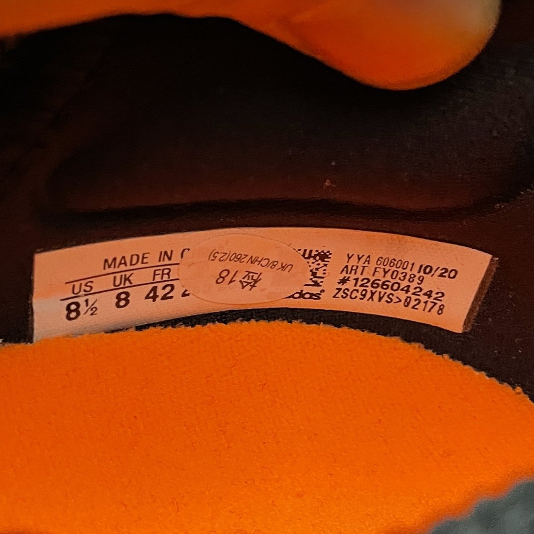 Replica Adidas Shoe Adidas Ultra Boost UB21FY0389 36-48