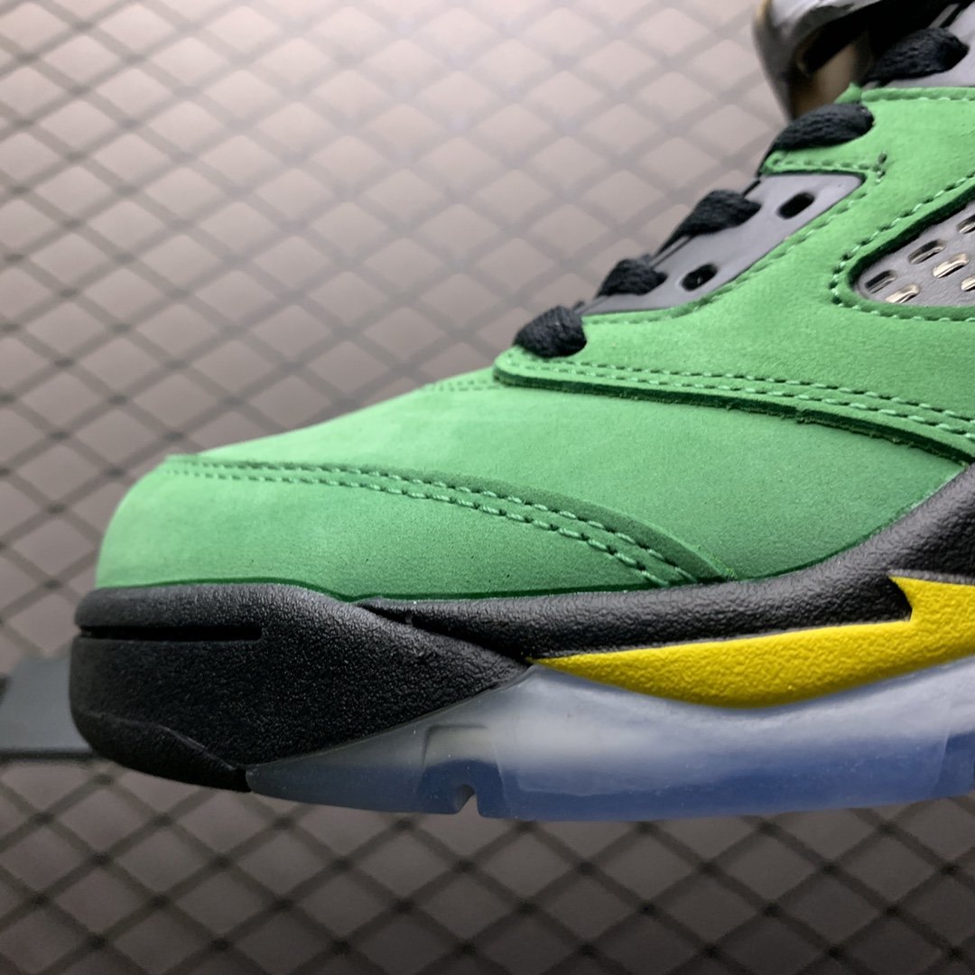 Replica Air Jordan Shoe Air Jordan 5 SE Oregon Ducks CK6631-307 Size 40-47.5