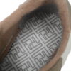 Replica Fendi Shoe Fendi Match Dark Grey