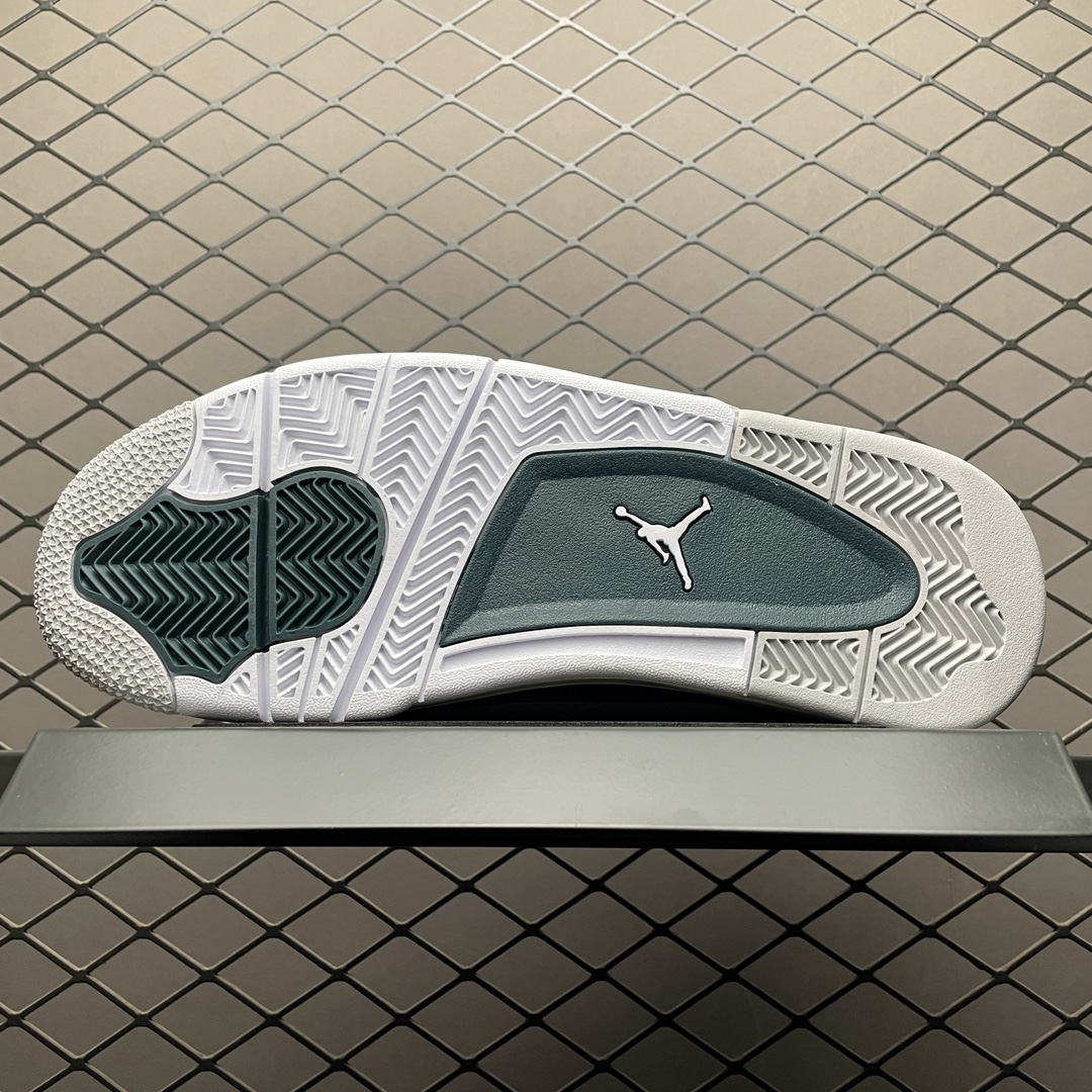 Replica Air Jordan Shoe Air Jordan 4 Oxidized Green FQ8138-103 Size 40-47.5