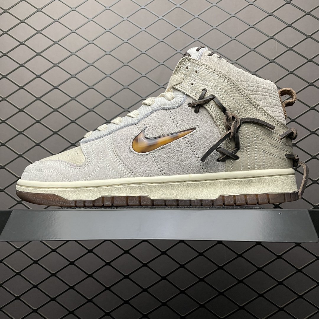 Replica Nike Dunk SB Shoe Bodega x Nike Dunk High CZ8125-100 Size 36-47