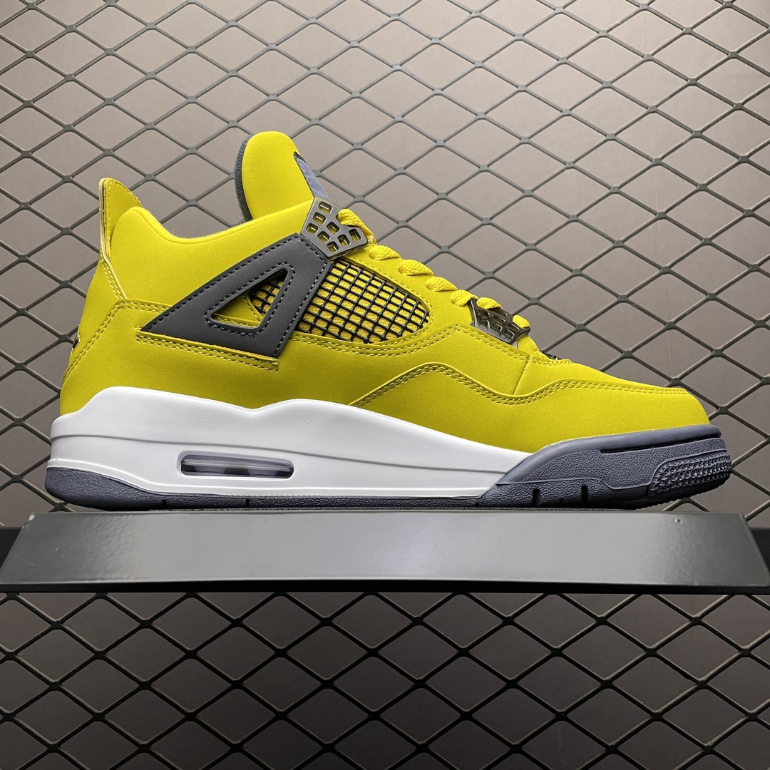 Replica Air Jordan Shoe Air Jordan 4Lightning CT8527-700 Size 36-47.5
