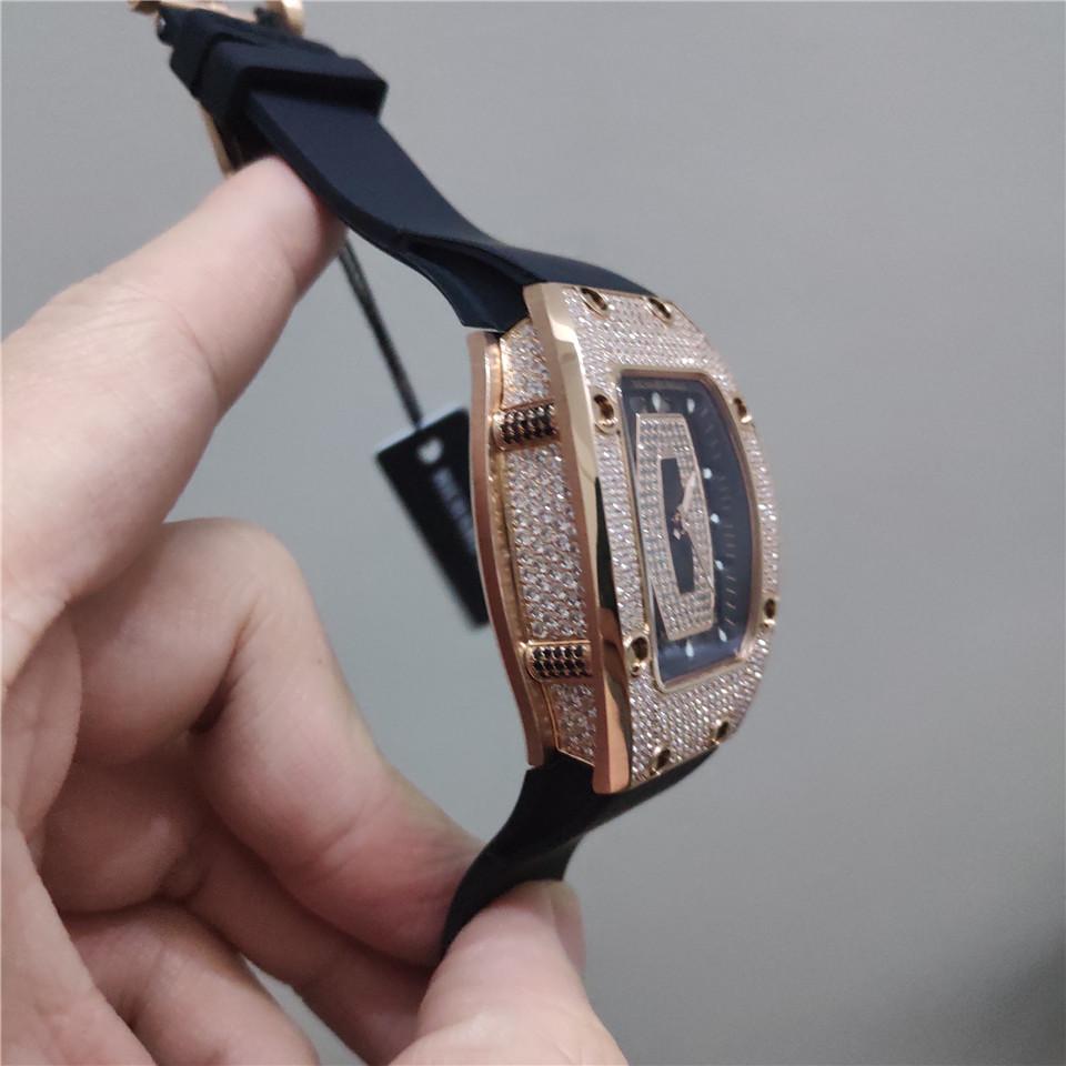 Replica Richard Mille 904l Stainless Steel Automatic Machine Watch 31MM