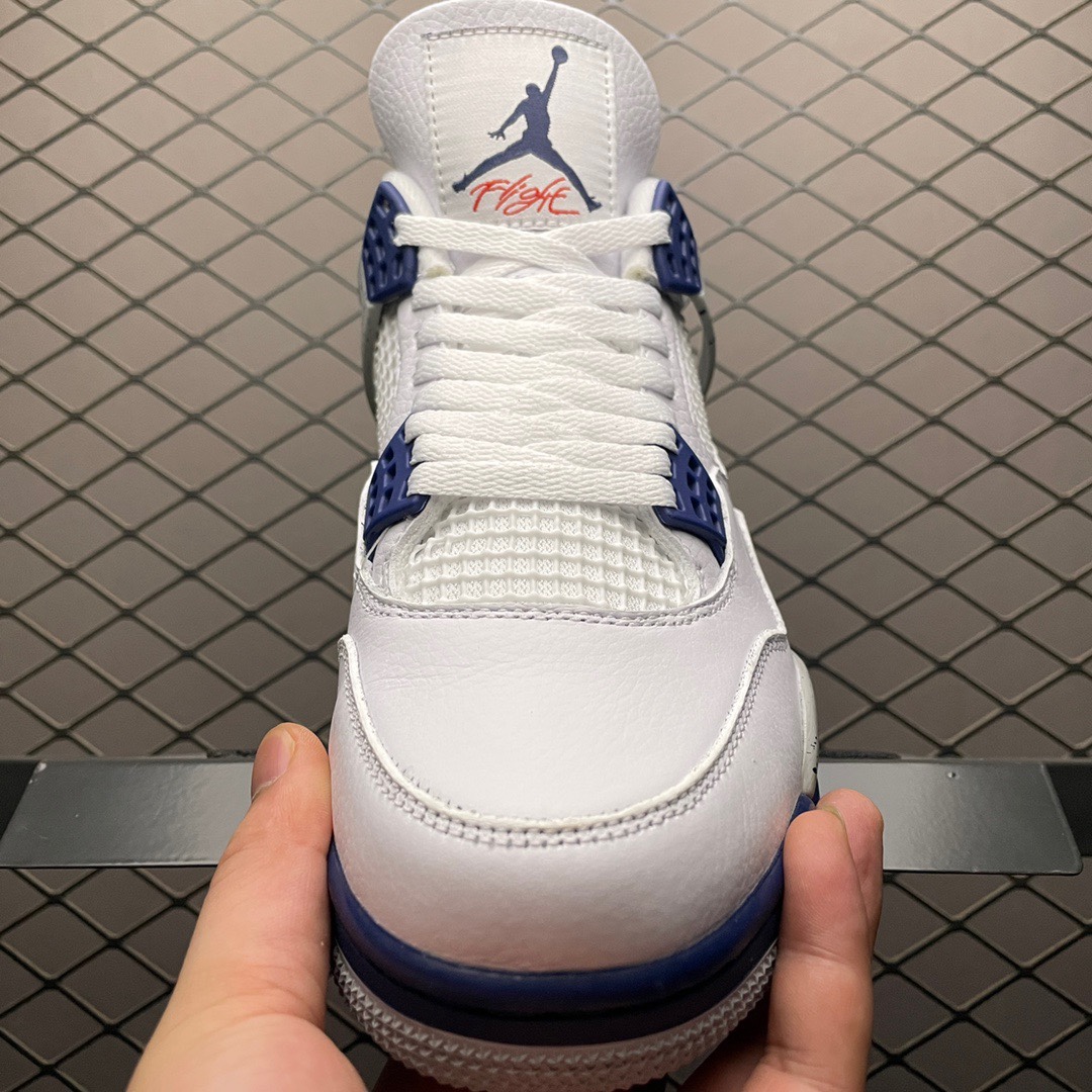 Replica Air Jordan Shoe Air Jordan 4 Retro Midnight Navy AJ4 DH6927-140 SIZE 40-47.5