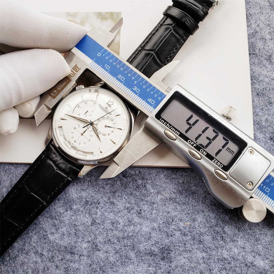 Replica Jaeger LeCoultre 904l Stainless Steel Automatic Machine Watch 42MM