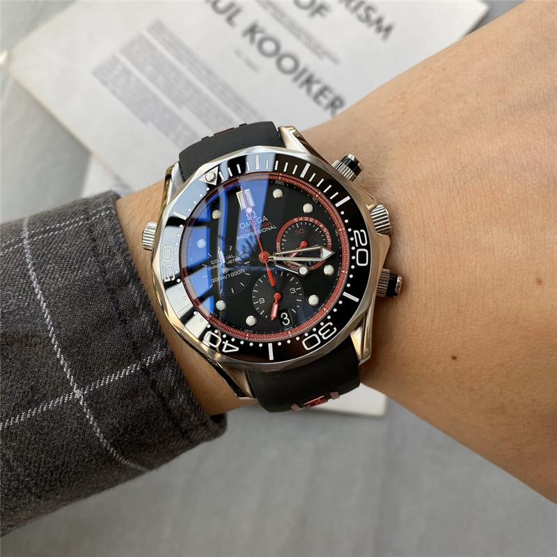 Replica OMEGA Seamaster 904l Stainless Steel Quartzl Watch 42MM