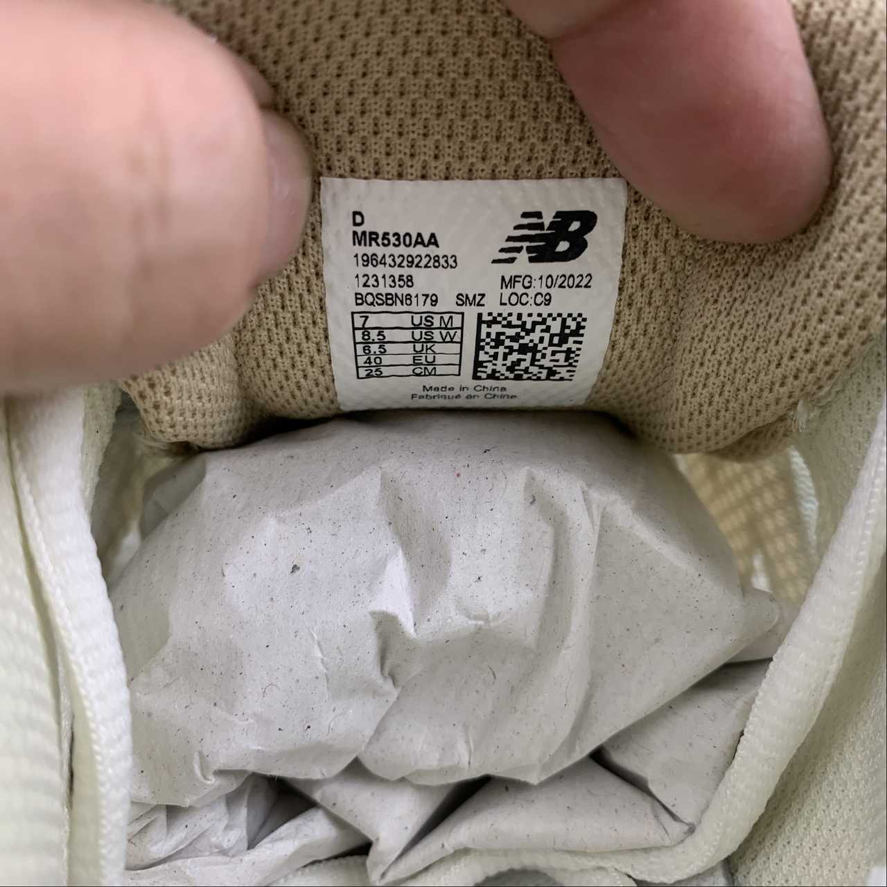 Replica New Balance Shoe New Balance NB530   MR530AA   36-44.5