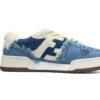 Replica Fendi Shoe Fendi Match Blue Cowboy