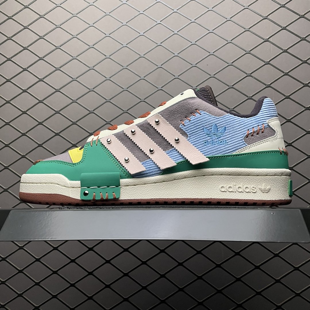 Replica Adidas Shoe Melting Sadness x Adidas Forum Low GW872_01763