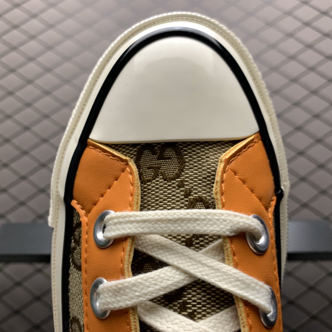 Replica Converse Shoe Converse Chuck 1970S Gucci Orange Size 35-44