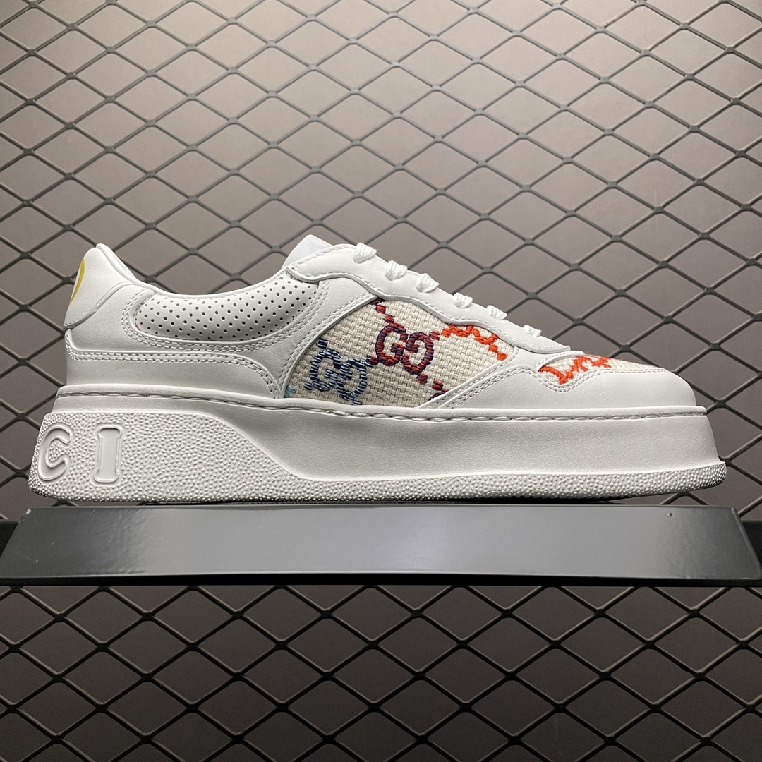 Replica GUCCI Shoe Gucci Chunky B White Size 35 36 37 38 39