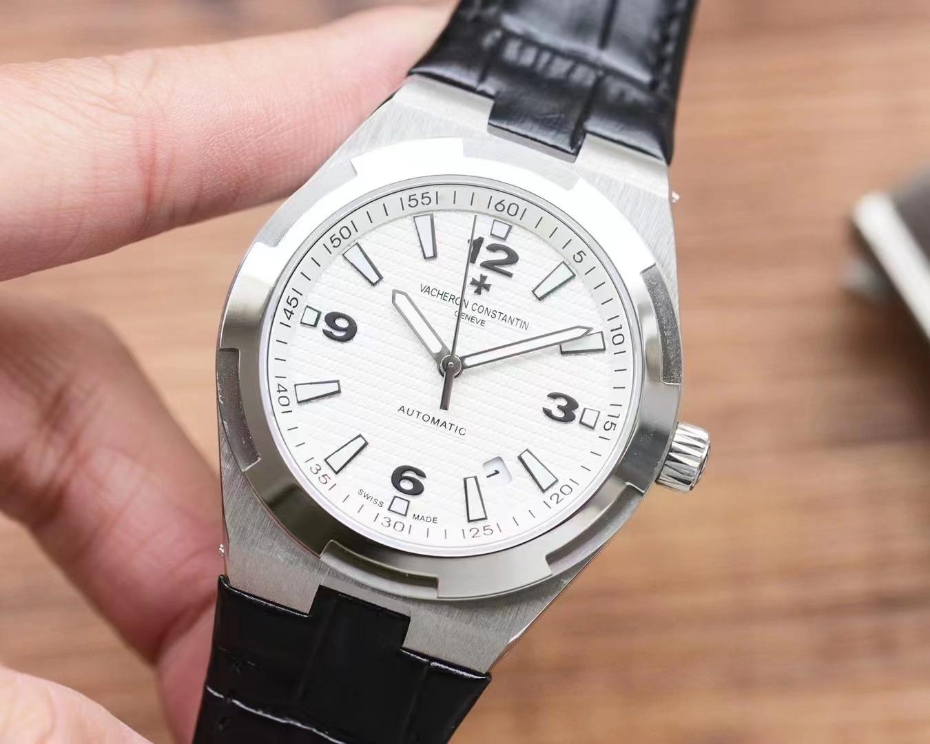 Replica Vacheron Constantin 904l Stainless Steel Automatic Machine Watch 40MM