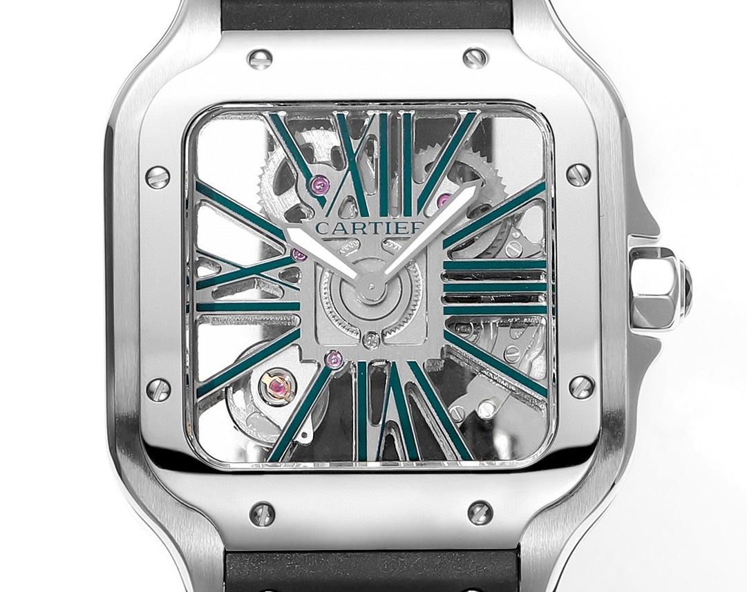 Replica Cartier Automatic Mechanical 4S20 Movement Watch 40MM