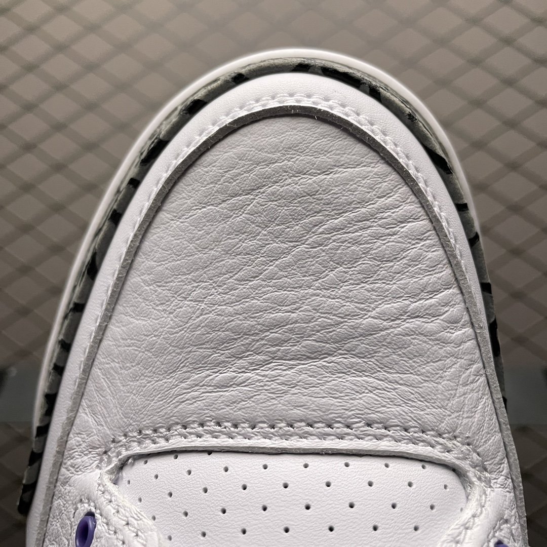 Replica Air Jordan Shoe Air Jordan 3Dark Iris AJ3 CT8532-105 Size 40.5-47.5