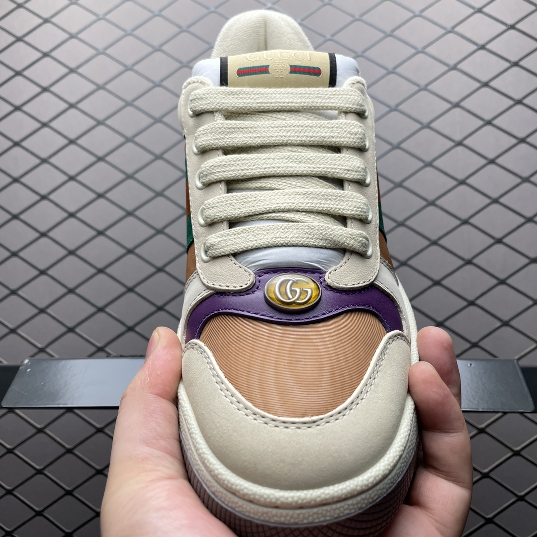 Replica GUCCI Shoe Gucci Screener GG Size 35 36 37 38 39