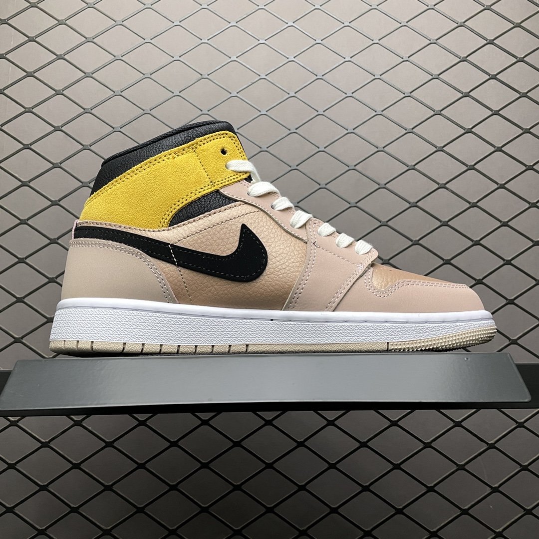 Replica Air Jordan Shoe Air Jordan 1 Mid AJ1 DD2224-200 36-46