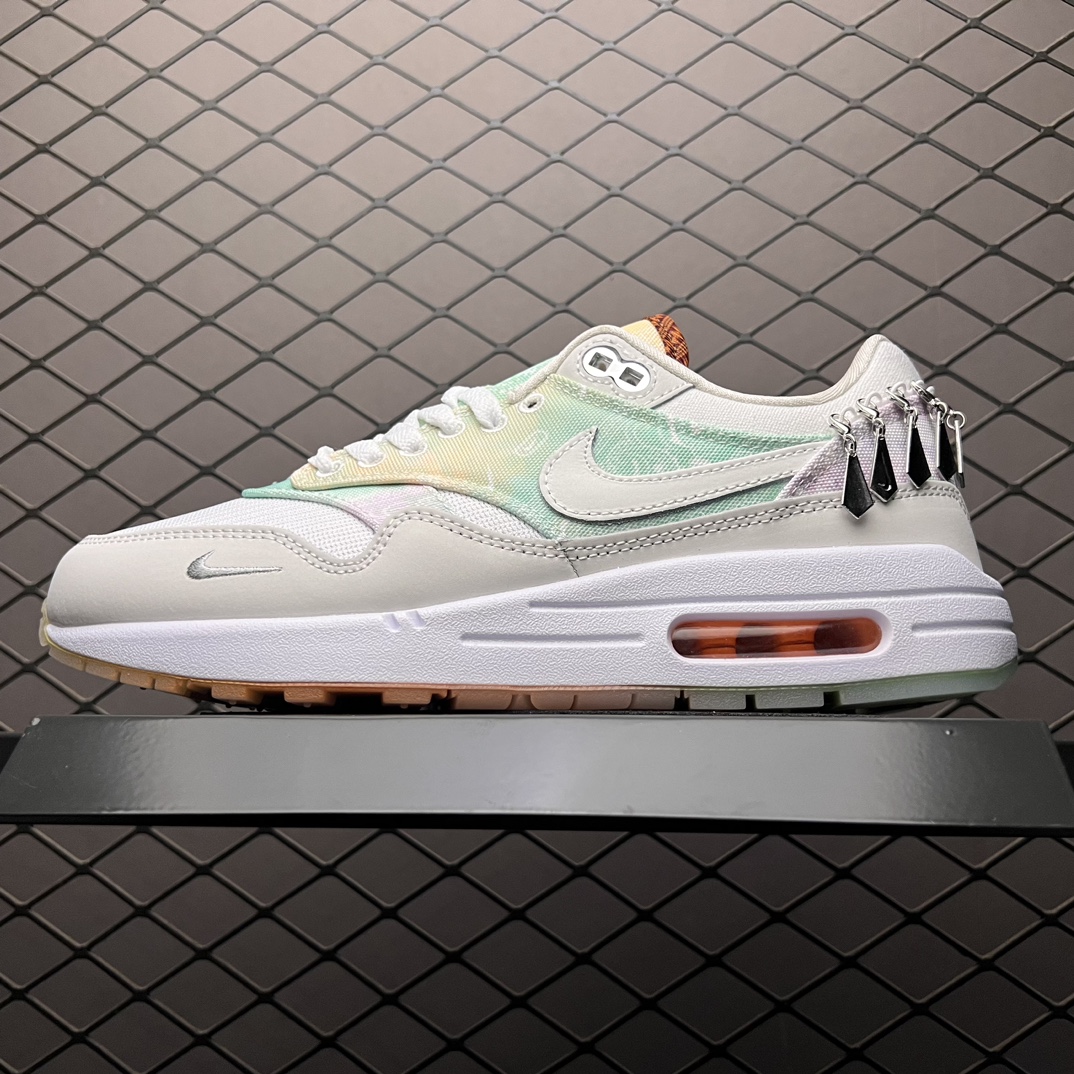 Replica Nike Air Max Shoe NK Air Max 1 87 FJ7734-101 Size 36-46