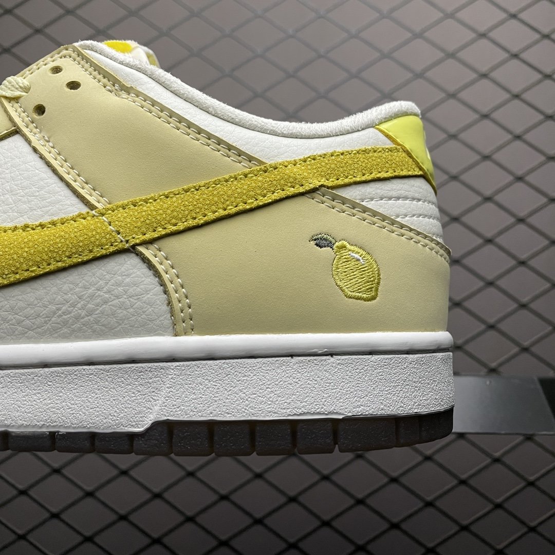 Replica Nike Dunk SB Shoe Nike Dunk Low Lemon Drop DJ6902-700 Size 36-47