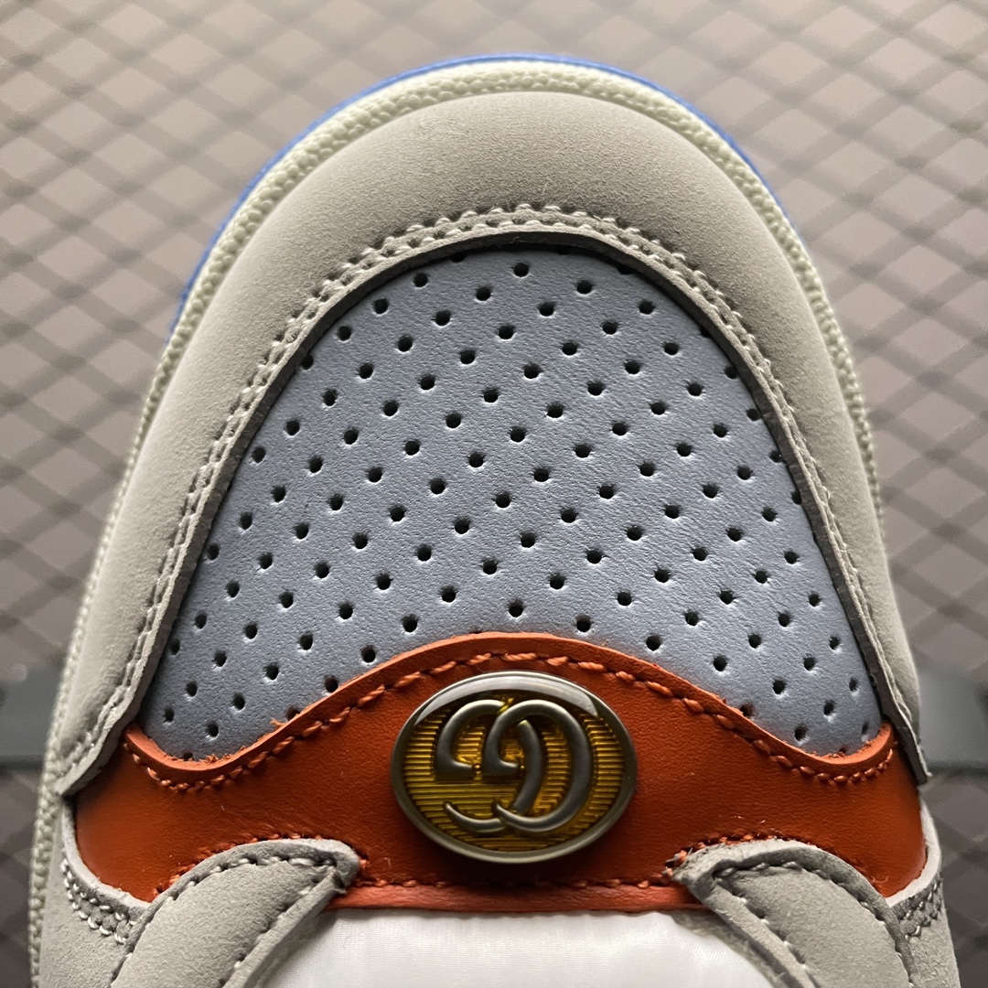 Replica GUCCI Shoe Gucci Screener GG SIZE 35-46 Gray