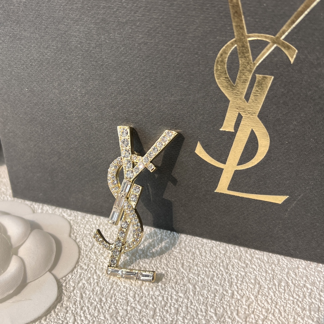 Replica YSL Brooch