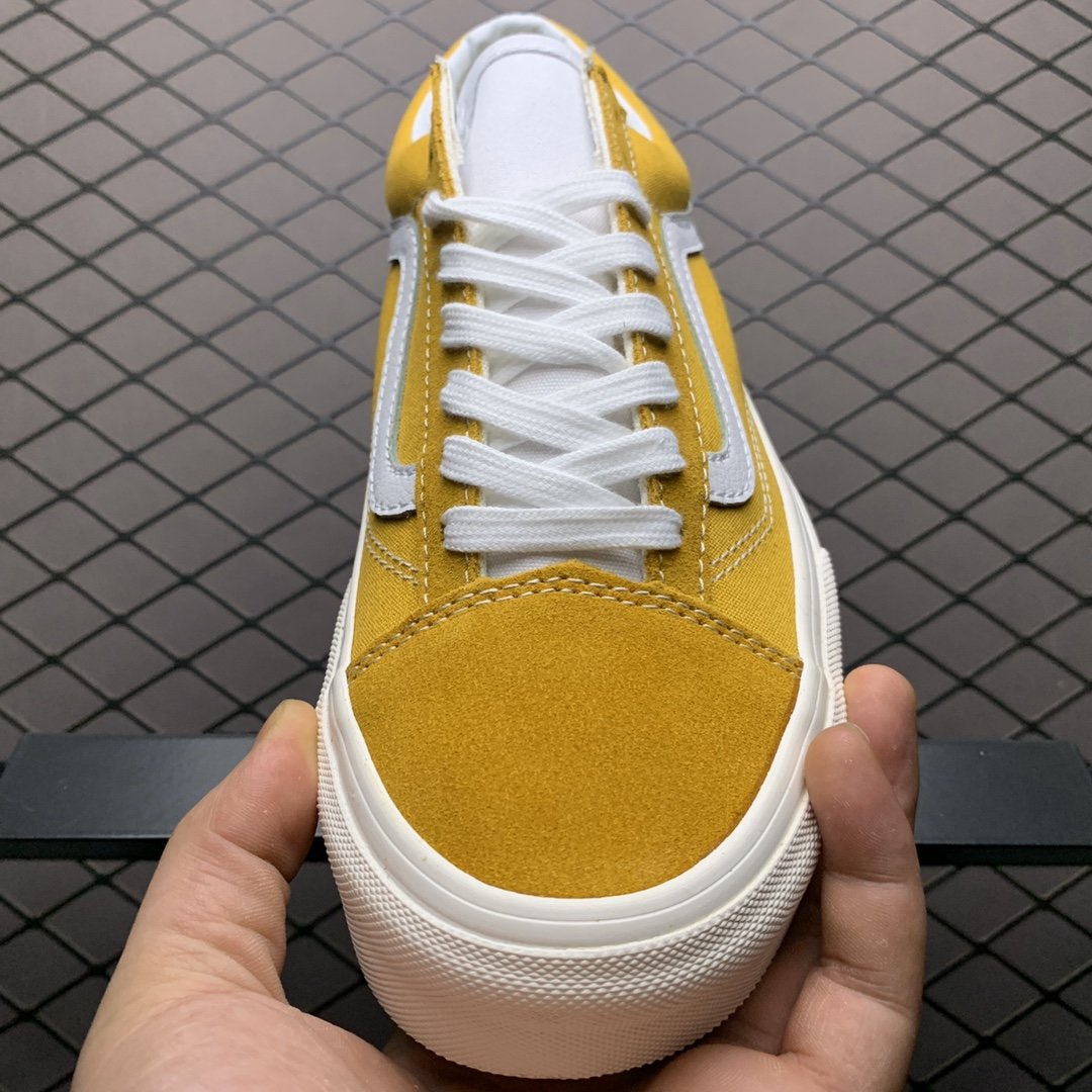 Replica Vans Shoe Vans Style 36 YELLOW2 35-44