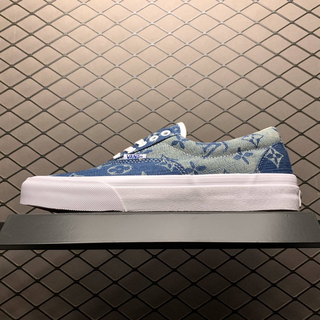 Replica Louis Vuitton Shoe Vans Style 36 Low LV Size 35-44