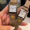 Replica Hermes 904l Stainless Steel Quartz Watch 23MM 29MM