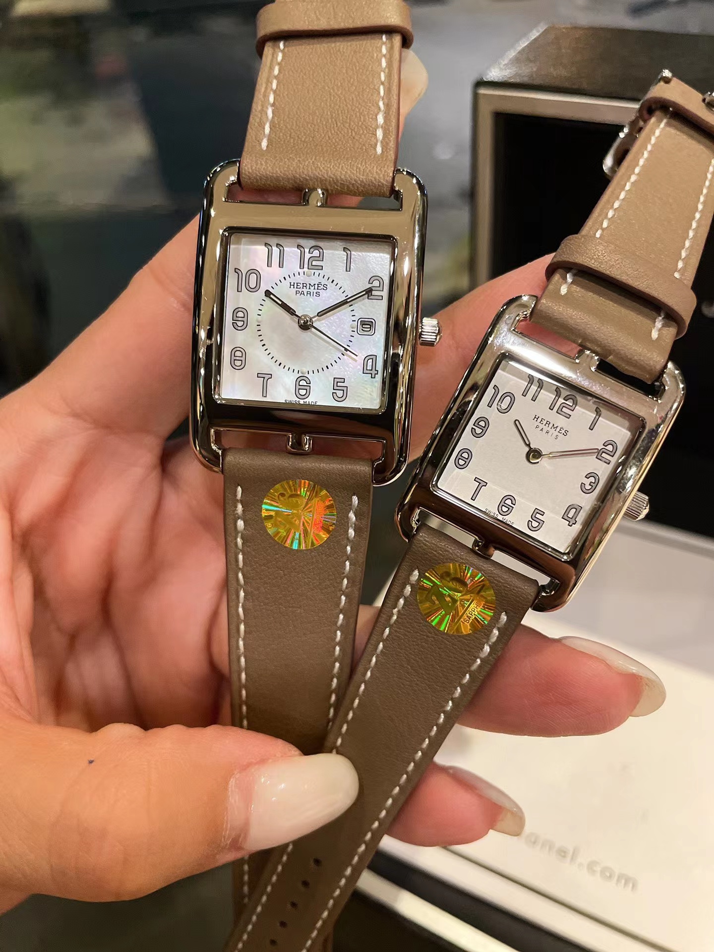 Replica Hermes 904l Stainless Steel Quartz Watch 23MM 29MM