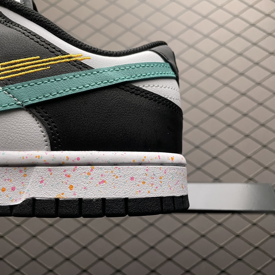 Replica Nike Dunk SB Shoe NK Dunk Low Multi-Color Swoosh FD4623-131 Size 36-46