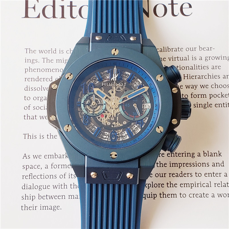 Replica Hublot 904l Stainless Steel Quartzl Watch 42MM