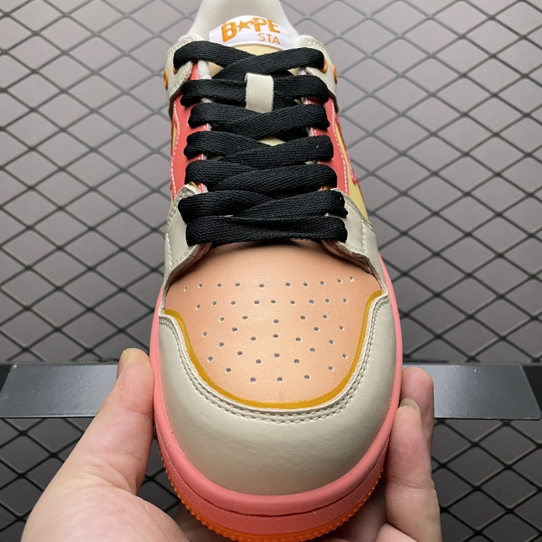 Replica Bape Shoe Bape Sk8 Sta To Nigo Nigo