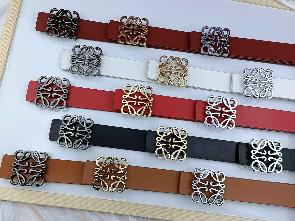 Replica LOEWE belt