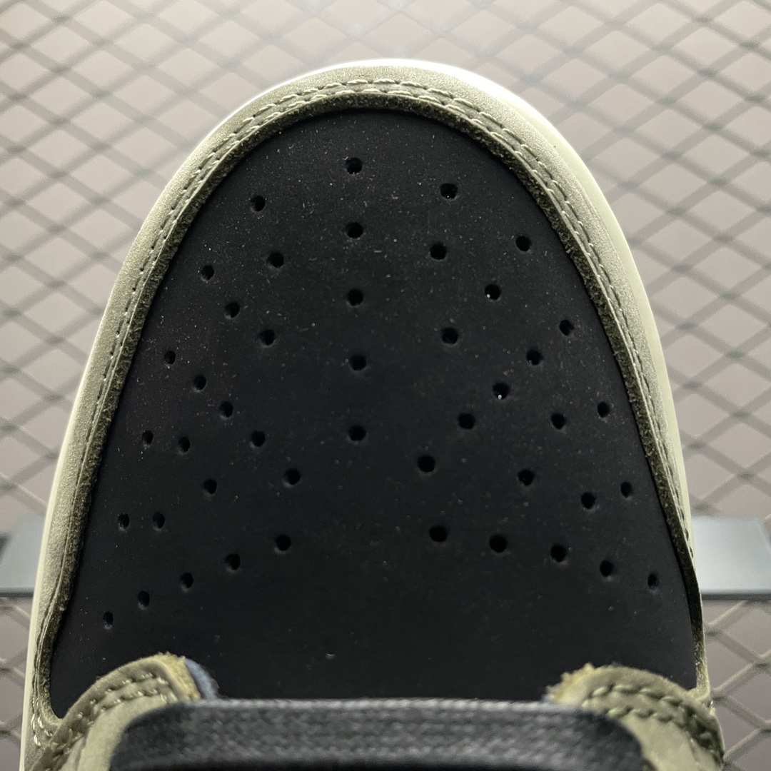 Replica Travis Scott Shoe  S Travis Scott x Air Jordan 1 AJ1 DW7866-002  Size 36-48.5