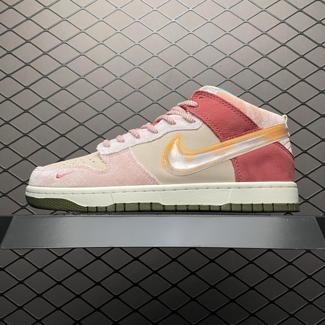Replica Nike Dunk SB Shoe Social Status x Nike SB DunkDJ1173-600 Size 36-47