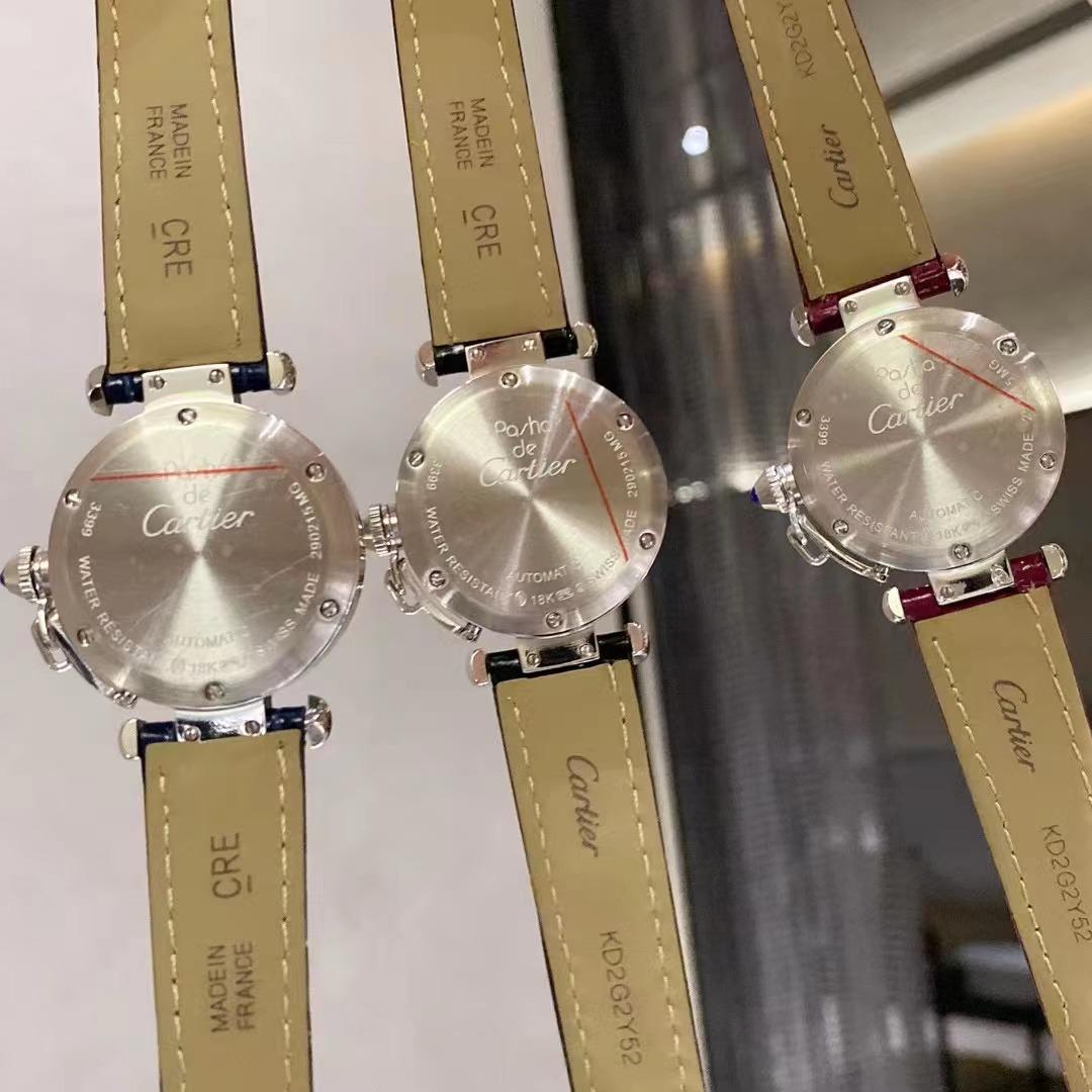 Replica Cartier Pasha 904l Stainless Steel Quartz Watch 35mm