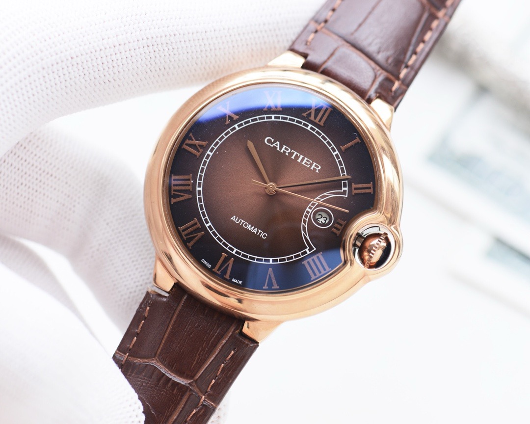 Replica Cartier Automatic Machine Watch 44MM