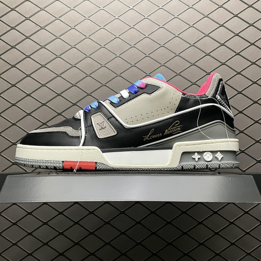 Replica Louis Vuitton Shoe Louis Vuitton 2021ss LV Trainer Size 38-45 0952