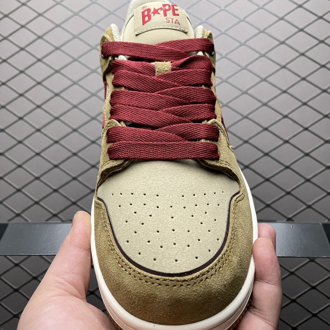 Replica Bape Shoe Bape Sk8 Sta To Nigo _01345