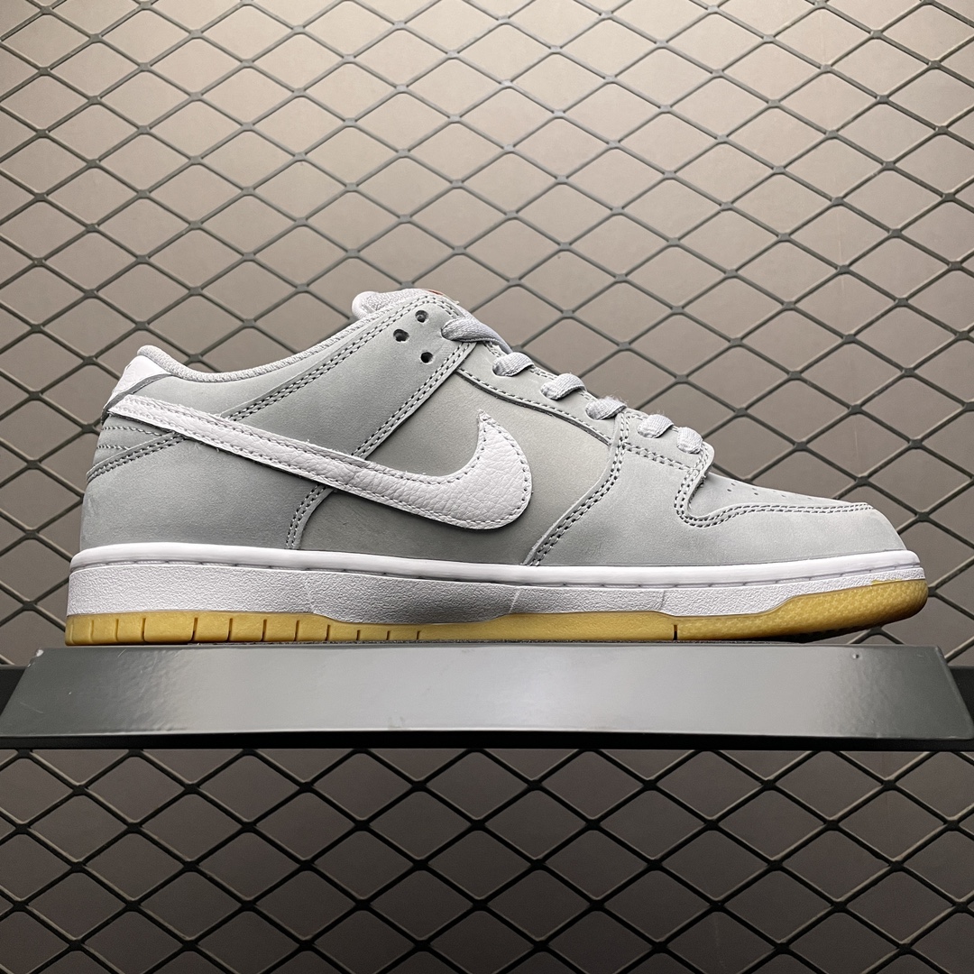 Replica Nike Dunk SB Shoe NK SB Dunk Low Wolf Grey DV5456-001 Size 36-46