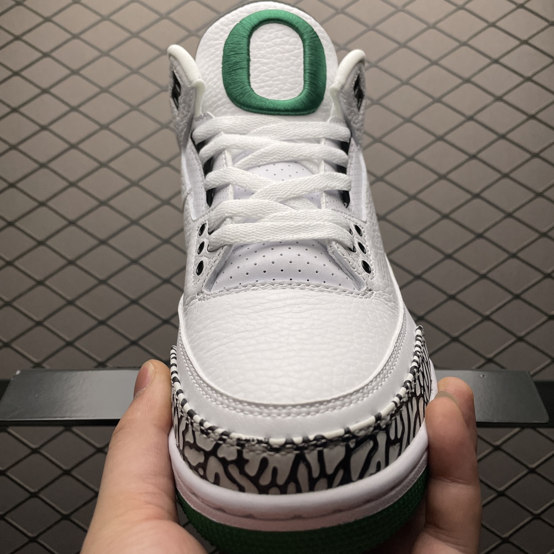 Replica Air Jordan Shoe Air Jordan 3 Retro AJ3 Pine Green size 36-47.5